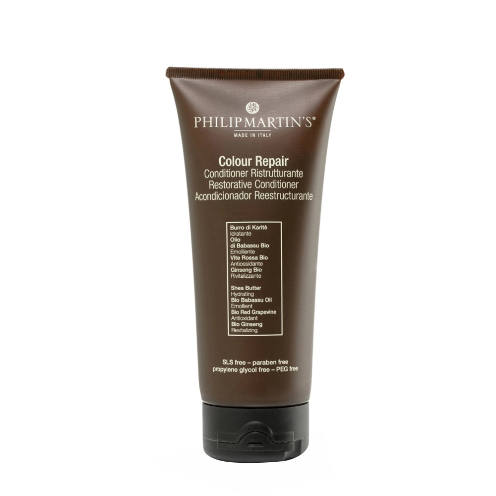 PHILIP MARTINS Colour Repair 200 мл - Відновлююча маска для фарбованого волосся PHILIP MARTINS Colour Repair 200 мл - Відновлююча маска для фарбованого волосся
